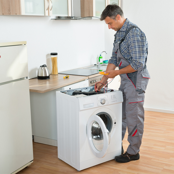 can you provide recommendations for reputable washer brands that typically have fewer repair issues in Solvay